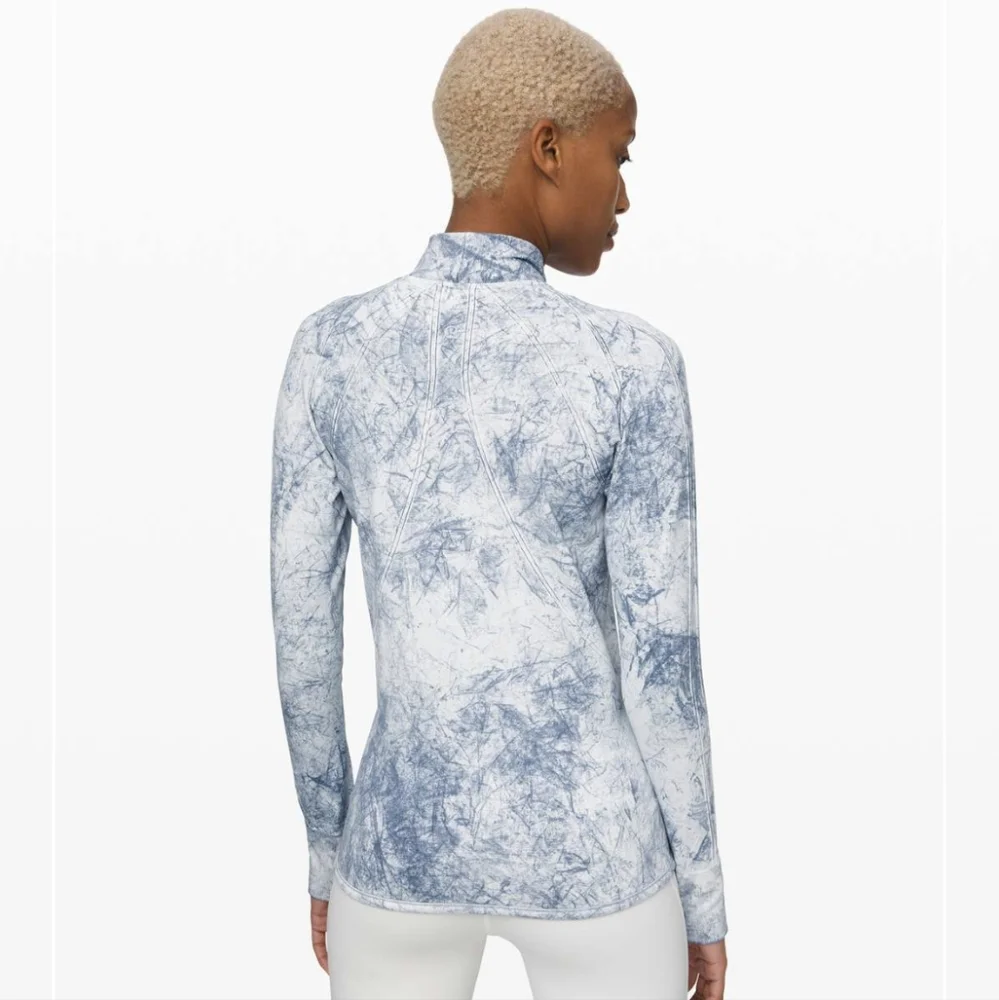 Lululemon Ebb to Train Jacket in wash White/Luna - Picture 3 of 10